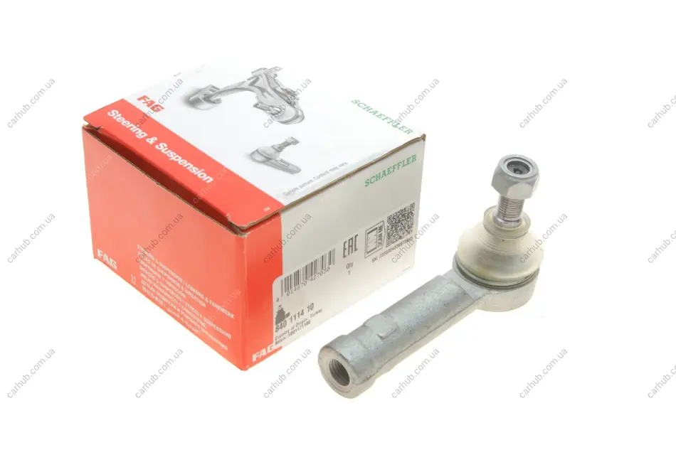Наконечник тяги рульової Honda CR-V III 06-/Toyota Rav 4 IV 12-, (Л=П) FAG 840 1114 10 (фото 1)