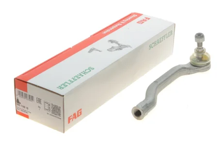 Наконечник тяги рульової (R) Renault Megane III 08- FAG 840 1140 10