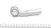 Наконечник тяги рульової (L) Ford Kuga 2.0 TDCI 08- FAG 840 1162 10 (фото 2)