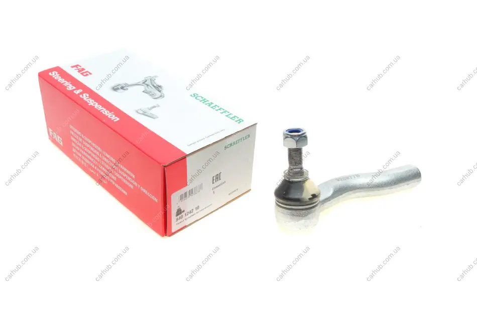 Наконечник тяги рульової (R) Toyota Rav4 00-05 FAG 840 1242 10 (фото 1)