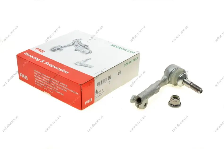 Наконечник тяги рульової (R) BMW 3 (F30/F35)/4 (F32/F33) 11- FAG 840 1277 10 (фото 1)