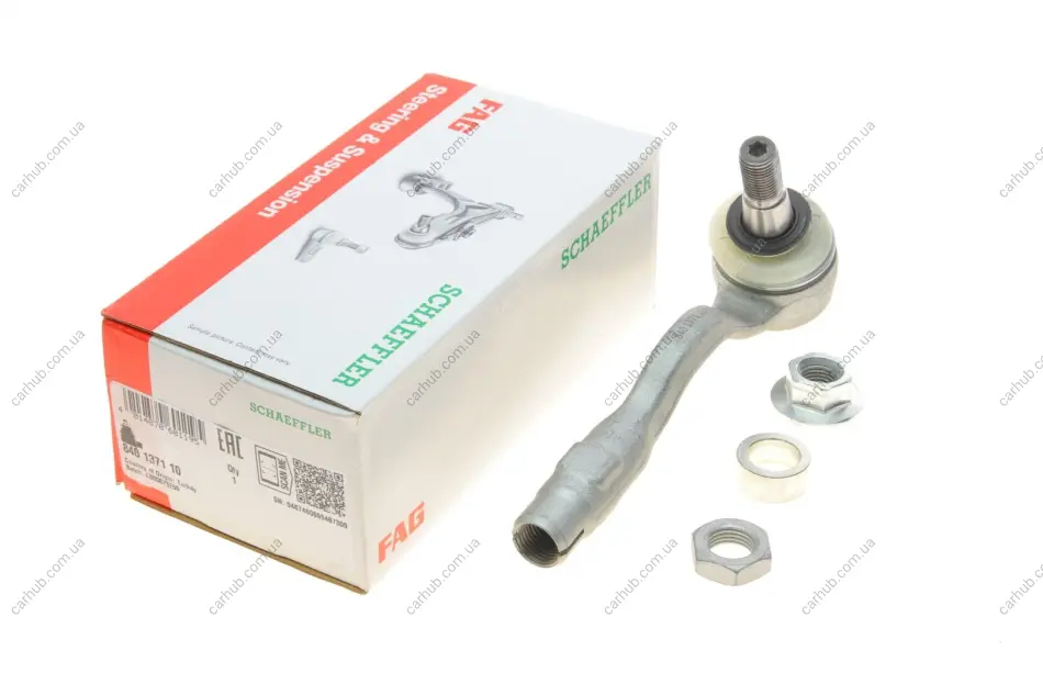 Рульовий наконечник лів/прав BMW X3 (F25), X4 (F26) 1.6-3.0D 09.10-03.18 FAG 840 1371 10 (фото 1)