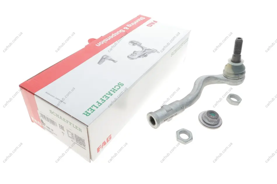 Рульовий наконечник лів AUDI A4 ALLROAD B9, A4 B9, A5, A6 ALLROAD C8, A6 C8, A7, Q5 1.4-4.0H 05.15- FAG 840 1380 10 (фото 1)