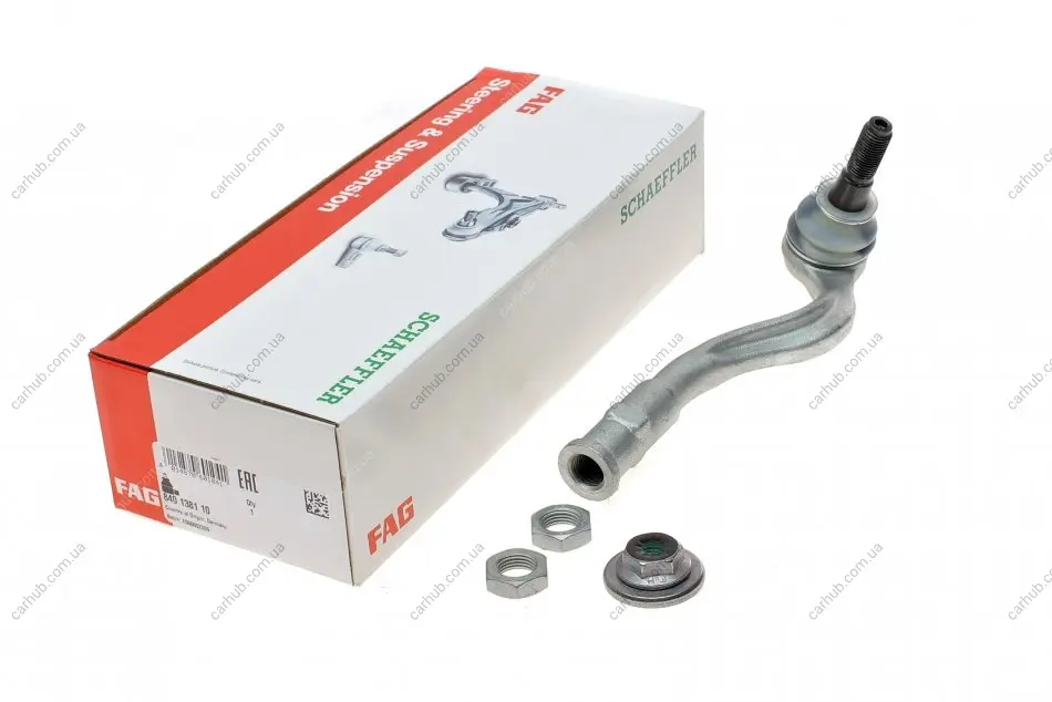 Наконечник тяги рульової (R) Audi A4/A5 15- FAG 840 1381 10 (фото 1)
