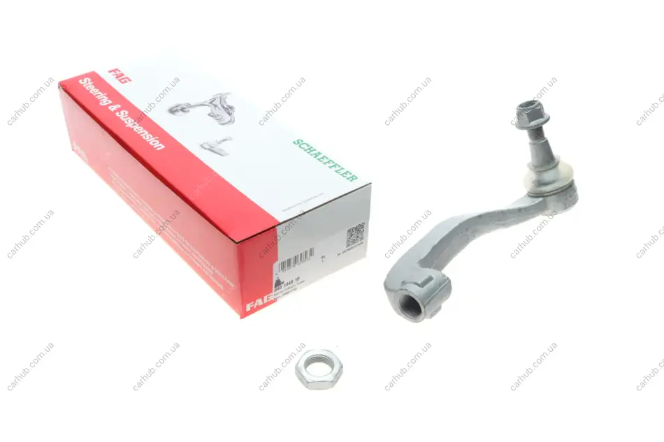 Наконечник тяги рульової (R) VW Crafter 2.0 TDI 16- FAG 840 1446 10 (фото 1)