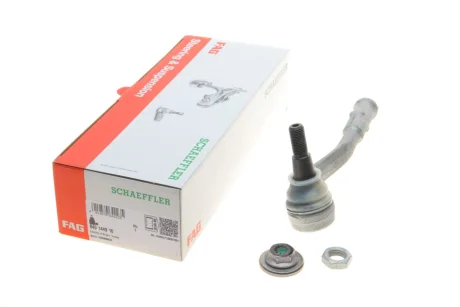 Наконечник тяги рульової (П) AUDI A8/Q7/Q8/E-Tron 15-/ VW Touareg 3.0TDI/TSI/eHybrid 18- FAG 840 1449 10
