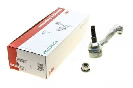 Фото наконечник тяги руля (R) BMW 5 (G30/F90)/7 (G11/G12) 15- FAG 840 1451 10 Наконечник тяги руля (R) BMW 5 (G30/F90)/7 (G11/G12) 15- FAG 840 1451 10