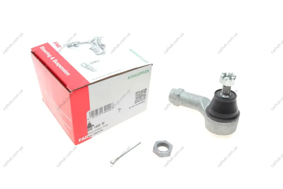 Накінечник тяги керма Hyundai i20 15- (R) FAG 840 1469 10 (фото 1)