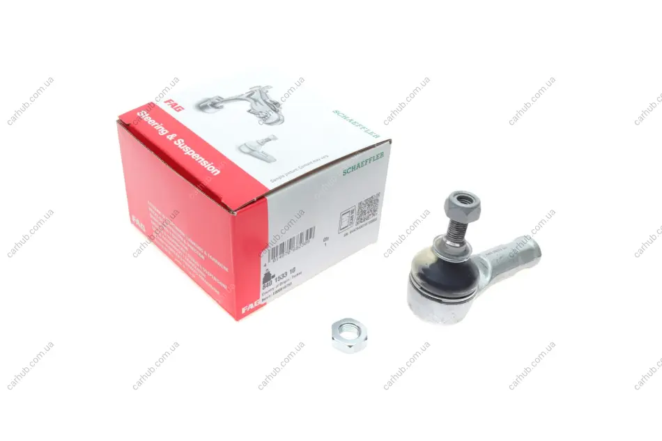 Наконечник тяги рульової Mitsubishi Space Star 1.0/1.2 12- FAG 840 1533 10 (фото 1)