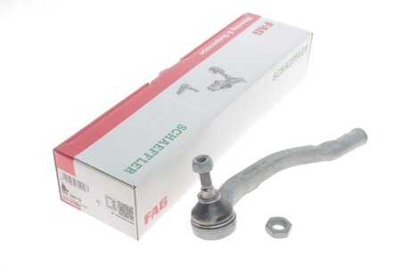Фото наконечник рулевой тяги (L) Dacia Duster 1.6 SCe 17- FAG 840 1543 10 Наконечник рулевой тяги (L) Dacia Duster 1.6 SCe 17- FAG 840 1543 10