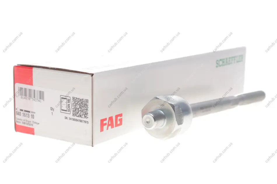 Тяга рульова BMW 3 (G20/G80/G28/G21/G81)/X3 (G01/F97/G01)/X4 (G02/F98) 17- FAG 840 1613 10 (фото 1)