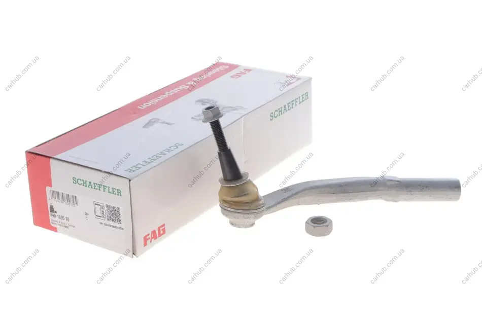 Наконечник тяги рульової (L) Volvo XC40 D3/D4/T4/T5 AWD 17- FAG 840 1635 10 (фото 1)