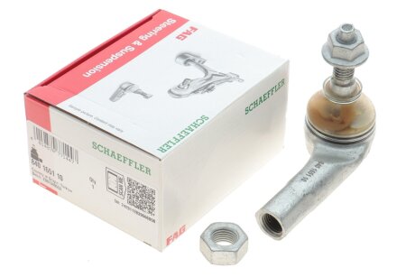 Фото накінечник тяги рульової (L) Opel Karl 1.0 15-19 FAG 840 1651 10 Накінечник тяги рульової (L) Opel Karl 1.0 15-19 FAG 840 1651 10