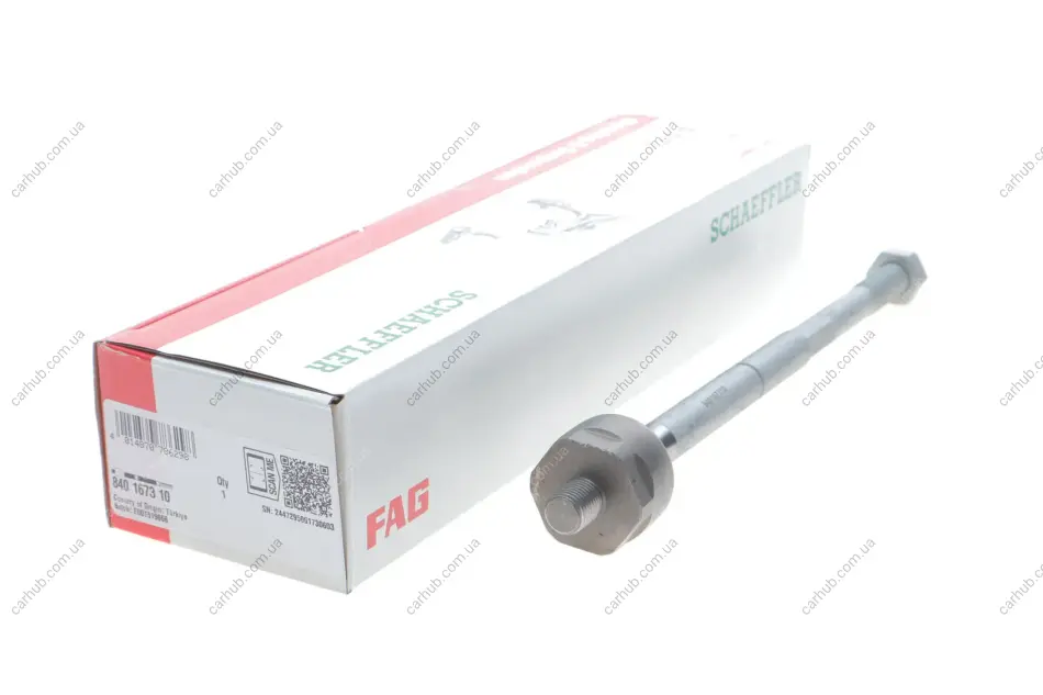 Тяга рульова Peugeot 2008 II/208 II/Opel Corsa F 19- (L=292mm) FAG 840 1673 10 (фото 1)