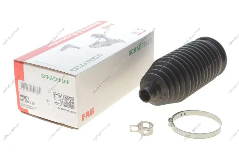 Пильник рейки рульової Mini R50/R53/R55/R56/R57/R58/R61 01-15 FAG 841 0241 30 (фото 1)