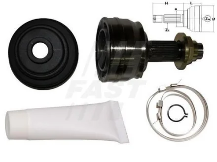Шркш Fiat Punto 93> Зовн 55/60/75 FAST FT25004K