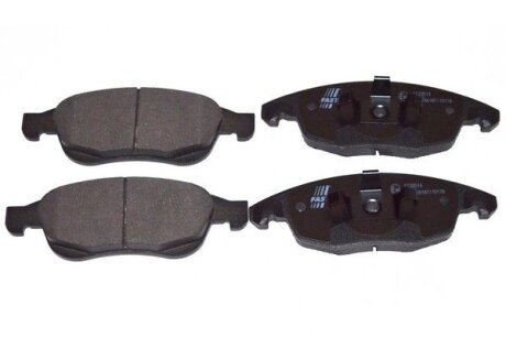 Колодки гальмівні на Citroen Berlingo 08 передні без датчика FAST FT29514
