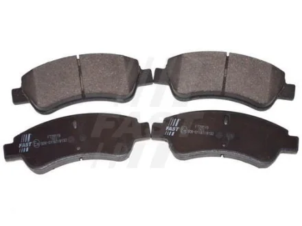 Колодки Гальмівні Citroen Berlingo 08> Перед Без Датчика FAST FT29519