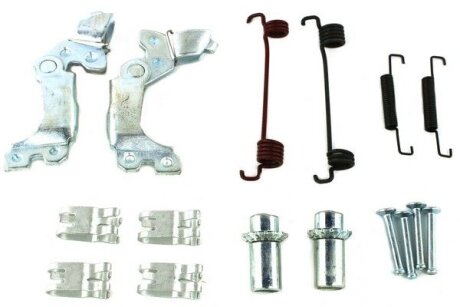 Комплект пружинок колодок ручника Fiat Ducato 06- FAST FT32324