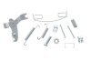 Комплект пружинок колодок ручника Iveco Daily 99- (+тріскачка) FAST FT32395 (фото 1)