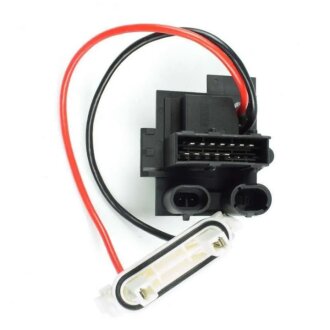 Фото резистор вентилятора (4-полюс) KANGOO 97- (12V) FAST FT59213 Резистор вентилятора (4-полюс) KANGOO 97- (12V) FAST FT59213
