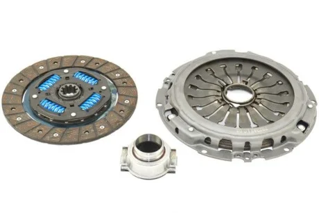 Комплект зчеплення з вижимним DAILY I-II-III-IV 2.3|2.4|2.5|2.8 85-11 (235mm) FAST FT64005