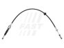 Трос перемикання КПП Fiat Ducato 94 1000/745Mm FAST FT73003 (фото 1)