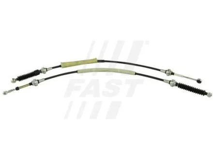 Трос куліси Scudo/Jumpy 1.9TD/2.0 JTD 95- (BE4R 5ст./942/673+932/672) FAST FT73008