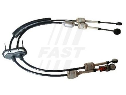 Трос переключення КПП комплект 2.5DCI RN, 3.0DCI R FAST FT73033