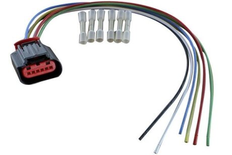Ремкомплект фішки витратоміра повітря Fiat Ducato 2.2-2.3D 06- FAST FT76110