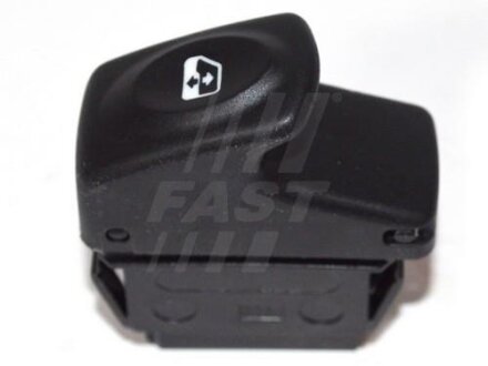 Фото перемикач склопідіймача на Renault Kangoo I 97> 5-pin FAST FT82214 Перемикач склопідіймача на Renault Kangoo I 97> 5-pin FAST FT82214