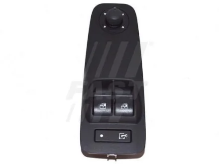 Кнопка склопідйомника дверей Ducato/Boxer 06- Л FAST FT82228