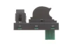 Кнопка склопідіймача Citroen Jumper/Fiat Ducato/Peugeot Boxer 06- (блок) FAST FT82241 (фото 4)