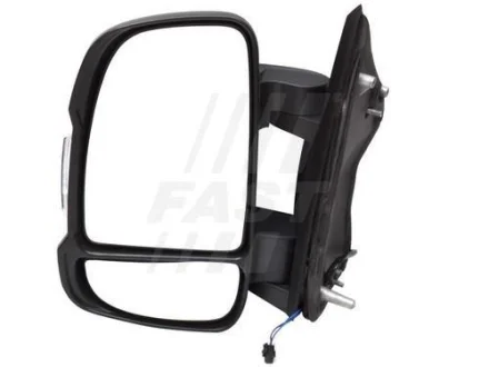 Дзеркало Fiat Ducato/Peugeot Boxer/Citroen Jumper 06- Л. (механічне/коротке) FAST FT88260