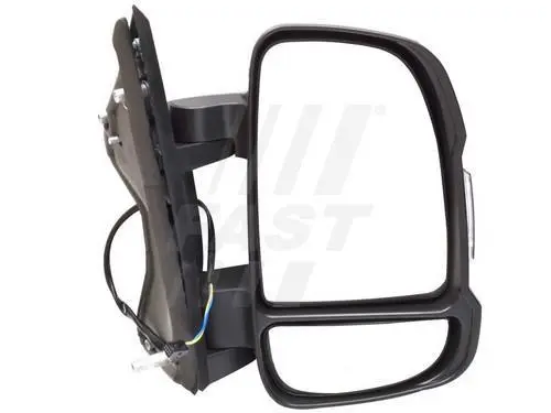 Дзеркало Fiat Ducato/Peugeot Boxer/Citroen Jumper 06- Пр. (механічне/коротке) FAST FT88261 (фото 1)
