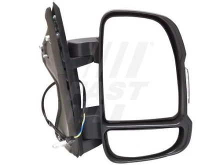 Дзеркало Fiat Ducato/Peugeot Boxer/Citroen Jumper 06- Пр. (механічне/коротке) FAST FT88261