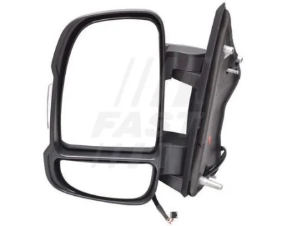 Дзеркало Fiat Ducato/Peugeot Boxer/Citroen Jumper 06- Л. (електро/підігрів/коротке) FAST FT88264