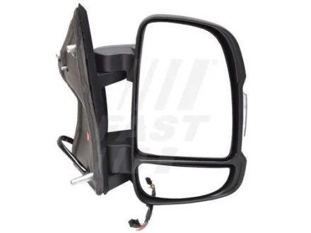 Дзеркало Fiat Ducato/Peugeot Boxer/Citroen Jumper 06- Пр. (електро/підігрів/коротке) FAST FT88265
