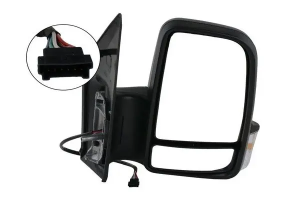 Дзеркало MB Sprinter 06-18 Пр. (електро/підігрів/коротке) FAST FT88338 (фото 1)