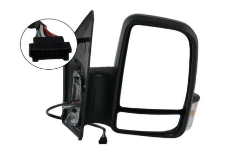 Дзеркало MB Sprinter 06-18 Пр. (електро/підігрів/коротке) FAST FT88338
