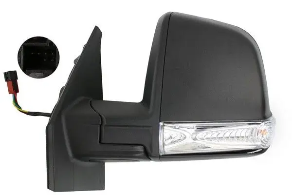 Дзеркало Fiat Doblo 09> Електр Лв Підігрів Combi / Panorama 6 Pin FAST FT88348 (фото 1)