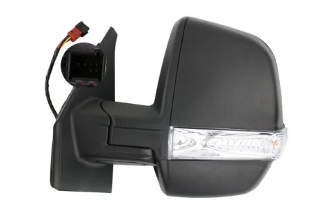 Дзеркало Fiat Doblo 09-/Opel Combo 12- Л. (електро/підігрів) FAST FT88350