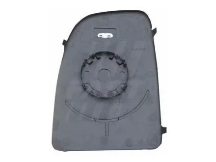 Скло дзеркала Fiat Ducato / Peugeot Boxer / Citroen Jumper 06- Пр. (верх./підігрів) FAST FT88543