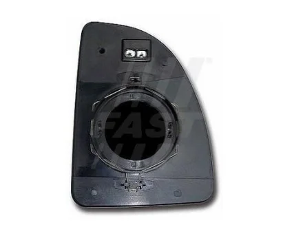 Скло дзеркала Citroen Jumper/ Fiat Ducato/ Peugeot Boxer 94-06 Л. (верх./підігрів) FAST FT88553