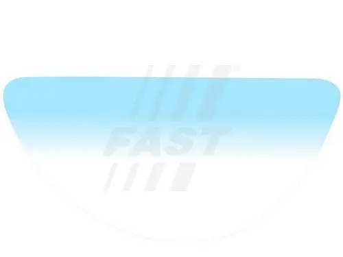 Скло дзеркала Ford Transit 91-06 Л. (нижн.) FAST FT88601 (фото 1)