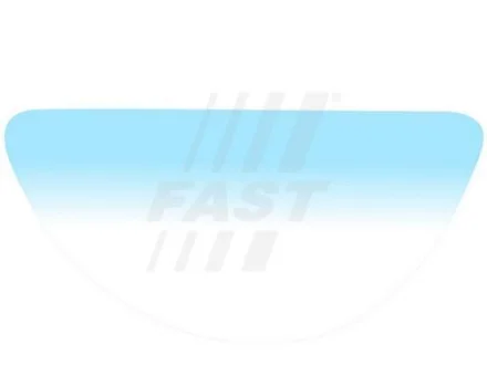 Скло дзеркала Ford Transit 91-06 Л. (нижн.) FAST FT88601