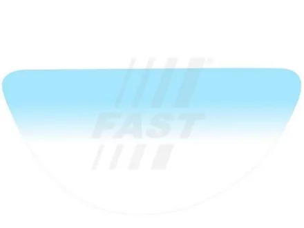 Скло дзеркала Ford Transit 91-06 Пр. (нижн.) FAST FT88602