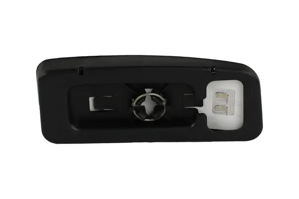 Скло дзеркала MB Sprinter / VW Crafter 06-18 Пр. (нижн./підігрів/кругле кріплення) FAST FT88610 (фото 1)