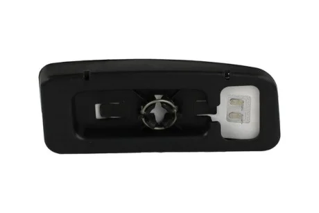 Скло дзеркала MB Sprinter / VW Crafter 06-18 Пр. (нижн./підігрів/кругле кріплення) FAST FT88610