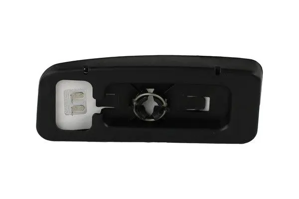 Скло дзеркала MB Sprinter / VW Crafter 06-18 Л. (нижн./підігрів/кругле кріплення) FAST FT88611 (фото 1)